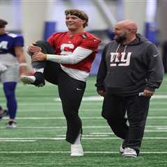 Jaxson Dart is left to rue his hard Brian Daboll what-ifs in Giants return
