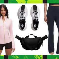 Lululemon’s Black Friday Sale Includes 50% Off Similiar Pieces Worn by Olivia Rodrigo and Jennie