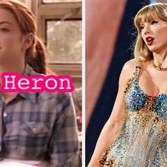 Make A Taylor Swift Playlist And I'll Tell You What Iconic Movie Character You Are