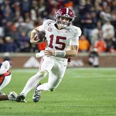 Alabama survives Auburn’s upset bid to keep Ole Miss out of SEC championship