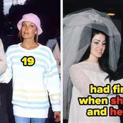 23 Famous Age-Gap Couples Who Got Together While One Of Them Was A Literal Teenager