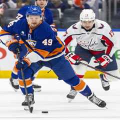 Islanders meagerly fall to Capitals as momentum plummets without Kyle Palmieri
