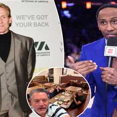 Skip Bayless and Stephen A. Smith reunite in new viral photo