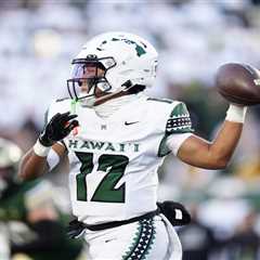 Wyoming vs. Hawaii prediction: Odds, picks, and best bet for Mountain West showdown