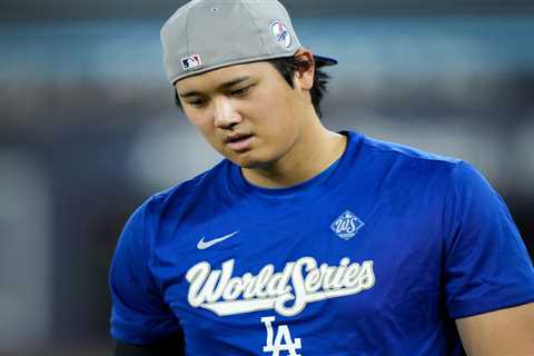 Dodgers plan to start Shohei Ohtani on short rest in Game 7