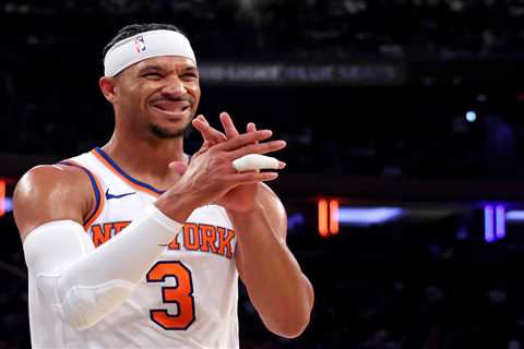 Josh Hart not considering surgery as he adjusts to his new Knicks life