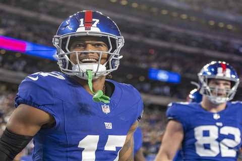 The money question at center of Wan’Dale Robinson’s Giants breakout