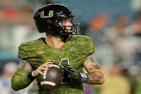 Miami vs. SMU prediction: Odds, picks, and best bet for ACC showdown