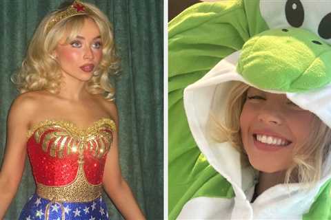 30 Great Celebrity Halloween Costumes