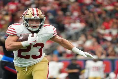 Giants bracing for possible Christian McCaffrey breakout game