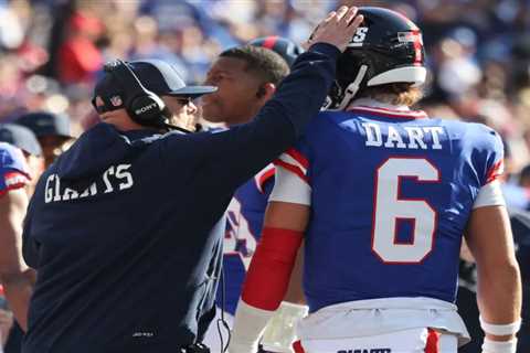 Brian Daboll can’t count on Jaxson Dart to save him from his Giants mess