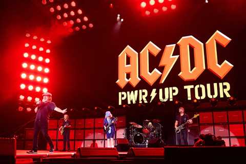 AC/DC Announce Additional 21 Dates for 2026 Power Up tour