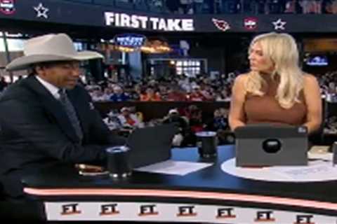 Shae Cornette debuts as Molly Qerim’s ‘First Take’ replacement as Stephen A. Smith trolls crowd of..