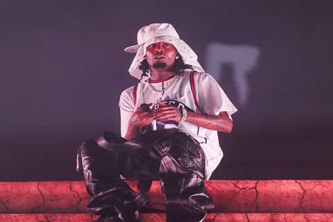 Playboi Carti and Mitchell & Ness Team Up for Throwback NBA Jersey Collection