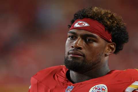 Chiefs first-round pick Josh Simmons returns after cryptic absence