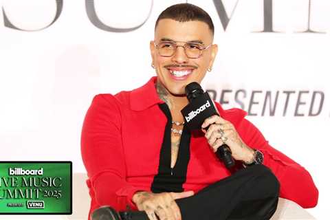 Spotlight Conversation – The Rise of Rauw Alejandro | Billboard Live Music Summit 2025