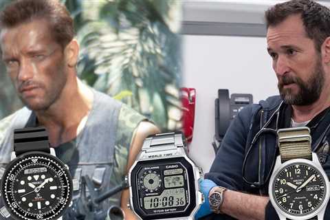 Famous Movie and TV Show Watches You Can Buy Now