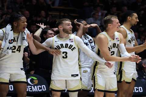 BetMGM Promo Code NYPDM1500: Get a 20% first deposit match up to $1,500 for Evansville vs. Purdue