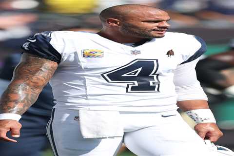 Dak Prescott has expletive-filled reaction to Cowboys’ Quinnen Williams trade deadline bombshell