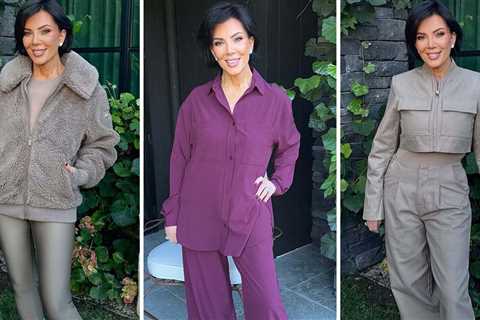 Kris Jenner's Sexiest Shots to Kick Off Her Big 7-0 Birthday!