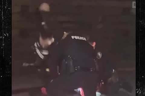 North Carolina Cops Beating Suspect on Video Remain on Active Duty