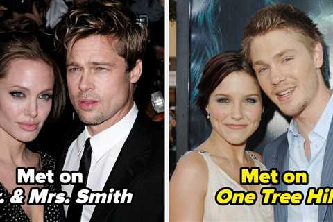 18 Celeb Couples Who Divorced After Being In Movies And TV Shows Together