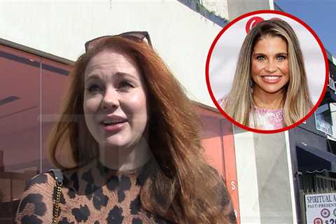 Maitland Ward Praises Danielle Fishel's 'DWTS' Run, Despite Their Bad Blood