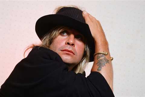 Ozzy Osbourne Was the No. 2 Artist on TouchTunes for Q3 of 2025