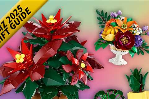 Get Up to 20% Off LEGO Botanicals Sets -- Including Holiday Poinsettias!