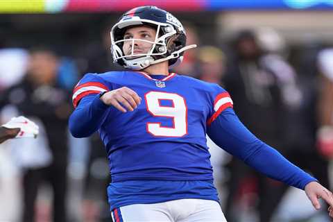Giants turning to new kicker if Graham Gano can’t go again