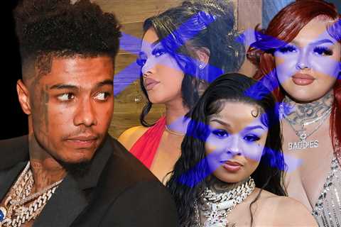 Blueface Disses Chrisean, Jaidyn Alexis & Angela for Leaving Him for Dead