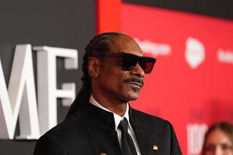 Snoop Dogg Wants to Play Ball With Scottish Soccer Giant