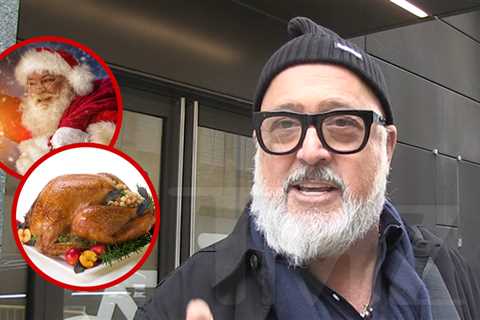 Andrew Zimmern Says Thanksgiving Deserves Its Full Moment, Too Early for Christmas