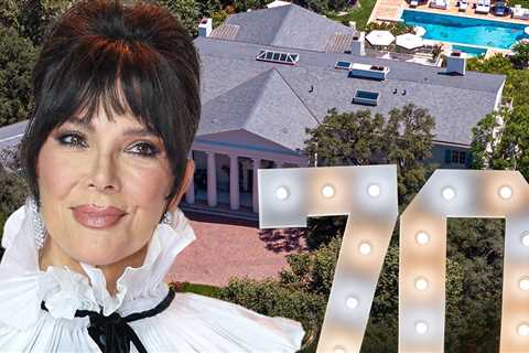 Kris Jenner's Lavish 70th Birthday Party, Secret Wedding?