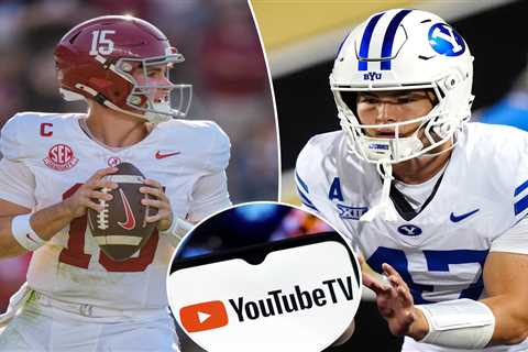 Lost ESPN, ABC with YouTube TV? Here’s how to watch College Football for free