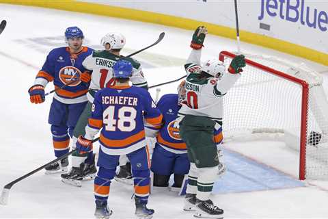 Islanders look completely disjointed in ugly home loss to Wild