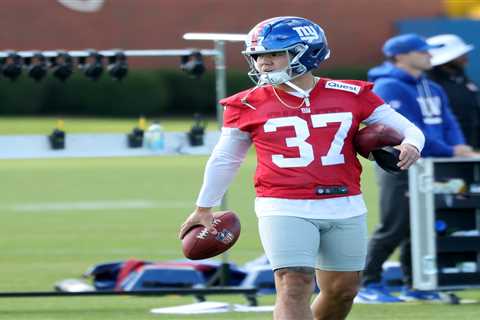 Younghoe Koo ready to kick for Giants in place of injured Graham Gano