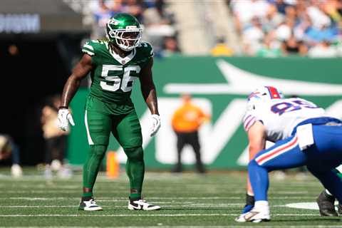 Aaron Glenn insists Quincy Williams will be ‘just fine’ after Jets benching