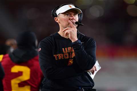 Lincoln Riley addresses USC future as cryptic hot seat rumor lingers
