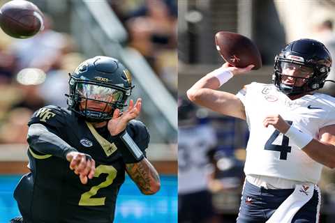 Here’s how to watch Wake Forest vs. Virginia for free without YouTube TV