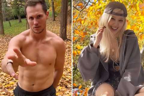 Celebs Feelin' Fall Foliage ... Don't Stop Beleafing!