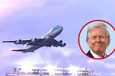 Donald Trump Viciously Booed at Commanders Game After Flying Over Stadium
