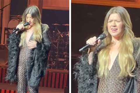 Kelly Clarkson Says Her Ex-Manager Told Her To Get A Boob Job