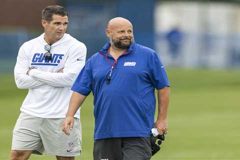 Ex-Giant Jon Feliciano takes dig at Joe Schoen after ‘f–ked up’ Brian Daboll firing