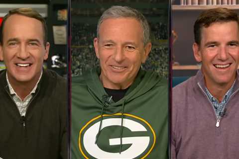 Disney CEO Bob Iger not asked about YouTube TV-ESPN dispute on ‘MNF’ as fans rage