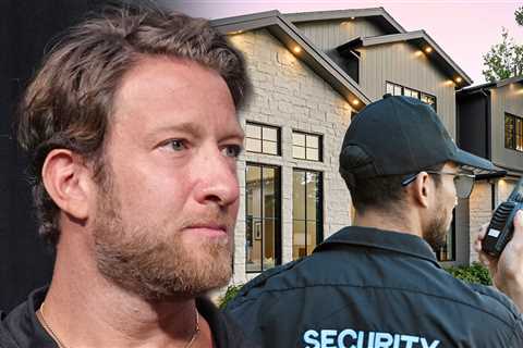 Barstool Founder Dave Portnoy Says He Has 24/7 Security at His House