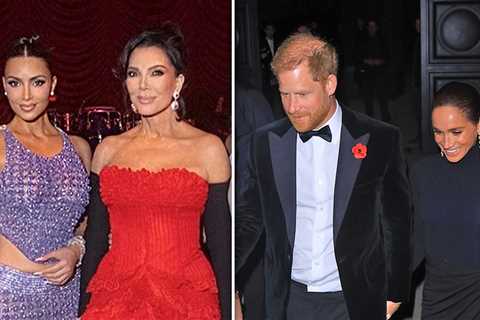 Kim Kardashian & Kris Jenner Delete Photos With Meghan Markle & Prince Harry
