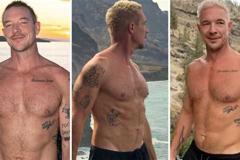 Dip It Low Into Diplo's Zaddy Hot Shots for His 47th Birthday!
