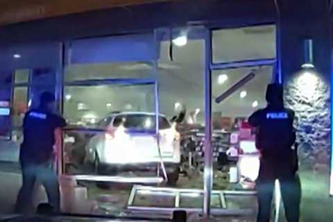 SUV Smashes Up Ulta Beauty Store in Wild Police Chase, on Video