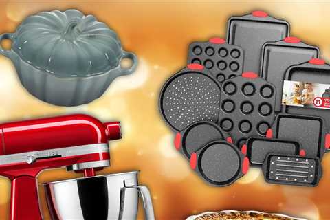 Baking and Cooking Necessities for the Holidays